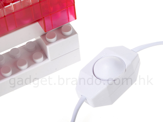 Illustration for article titled LEGO Brick Tower Mood Light Builds a Castle of Happiness